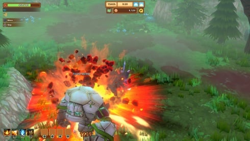 Kitaria Fables по сети - скриншот 2