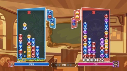 Puyo Puyo Champions по сети - скриншот 3