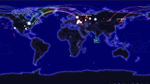 Defcon по сети - скриншот 1