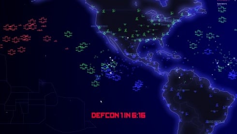 Defcon по сети - скриншот 3
