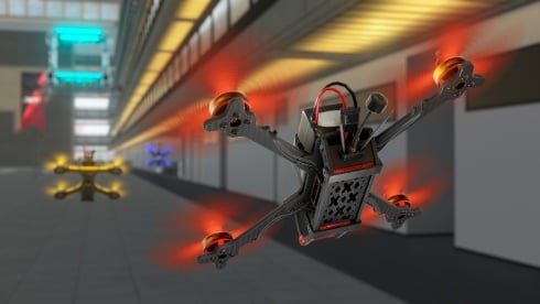 The Drone Racing League Simulator по сети - скриншот 1