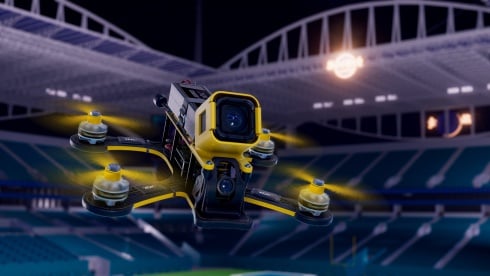 The Drone Racing League Simulator по сети - скриншот 3