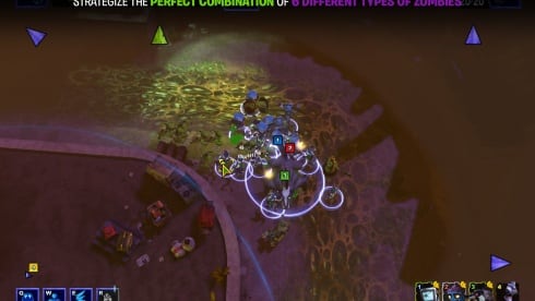 Zombie Tycoon 2: Brainhov's Revenge по сети - скриншот 1