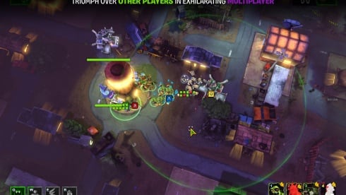 Zombie Tycoon 2: Brainhov's Revenge по сети - скриншот 3