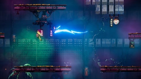 Black Future 88 по сети - скриншот 1