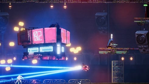 Black Future 88 по сети - скриншот 2