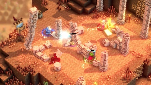 Riverbond по сети - скриншот 2