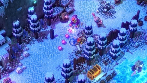 Riverbond по сети - скриншот 3