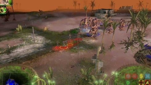 Maelstrom: The Battle for Earth Begins по сети - скриншот 1