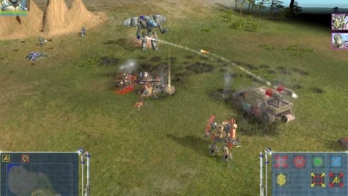 Maelstrom: The Battle for Earth Begins по сети - скриншот 2