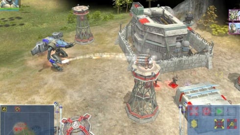 Maelstrom: The Battle for Earth Begins по сети - скриншот 3