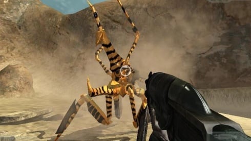 Starship Troopers по сети - скриншот 1