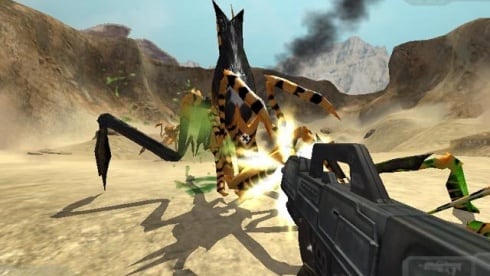 Starship Troopers по сети - скриншот 3