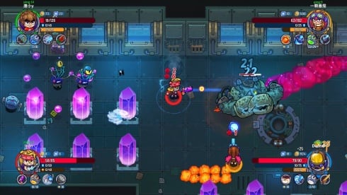 Metaverse Keeper по сети - скриншот 2