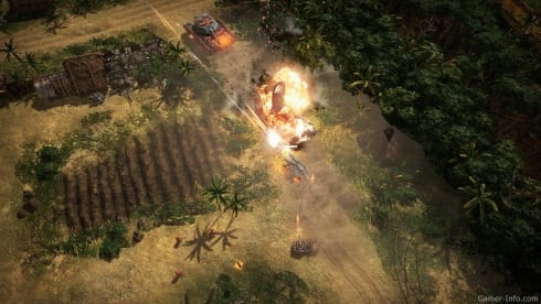 Renegade Ops по сети - скриншот 1