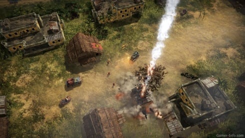 Renegade Ops по сети - скриншот 3