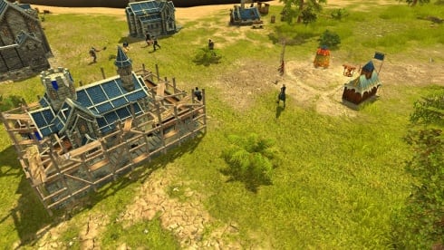 Majesty 2 по сети - скриншот 1