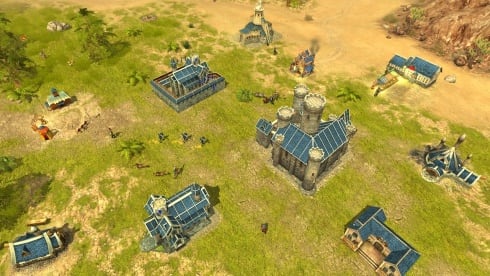 Majesty 2 по сети - скриншот 3