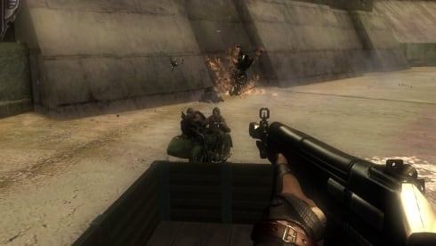 Dusk-12 (Территория тьмы) по сети - скриншот 1