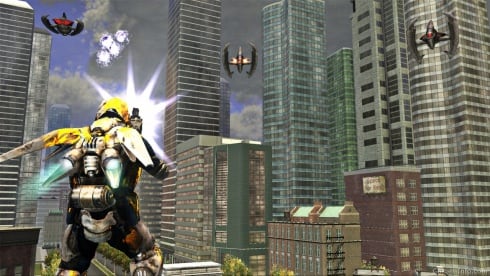 Earth Defense Force: Insect Armageddon по сети - скриншот 1