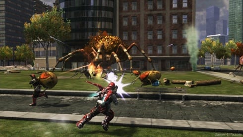 Earth Defense Force: Insect Armageddon по сети - скриншот 2