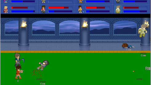 Little Fighter 2 по сети - скриншот 3