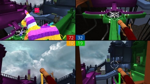 Screencheat по сети - скриншот 1