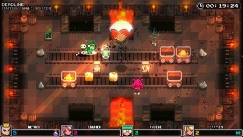 Invisigun Reloaded по сети - скриншот 1