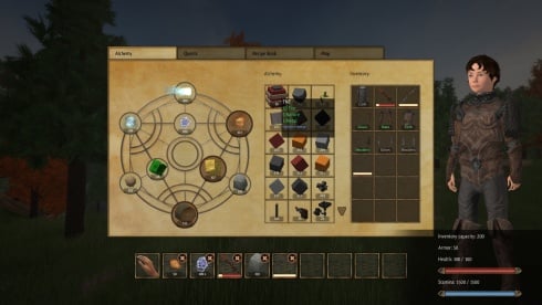 Alchemists Awakening по сети - скриншот 1