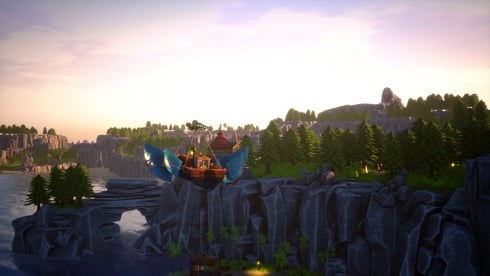 War Islands A Co-op Adventure по сети - скриншот 1