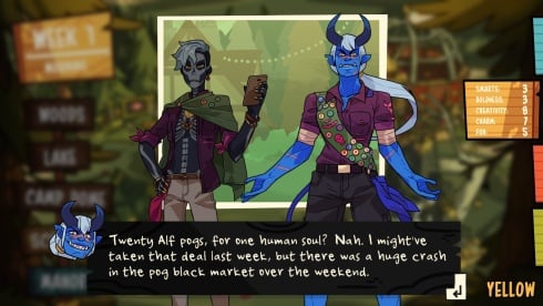 Monster Prom 2 Monster Camp по сети - скриншот 3