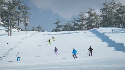 Winter Resort Simulator 2 по сети - скриншот 2