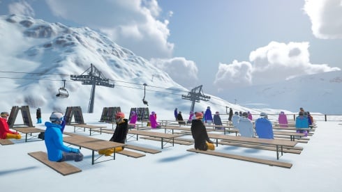 Winter Resort Simulator 2 по сети - скриншот 3