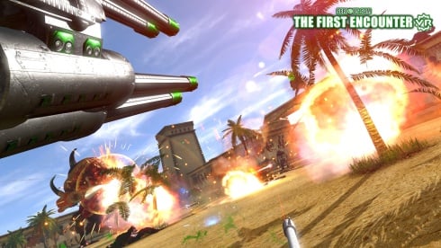 Serious Sam Fusion 2017 по сети - скриншот 3