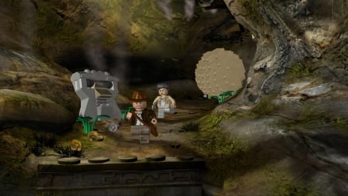 LEGO Indiana Jones The Original Adventures по сети - скриншот 1