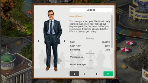 Timeflow Time and Money Sim по сети - скриншот 1