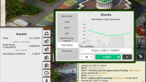 Timeflow Time and Money Sim по сети - скриншот 3