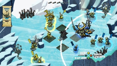 Skulls of the Shogun по сети - скриншот 2