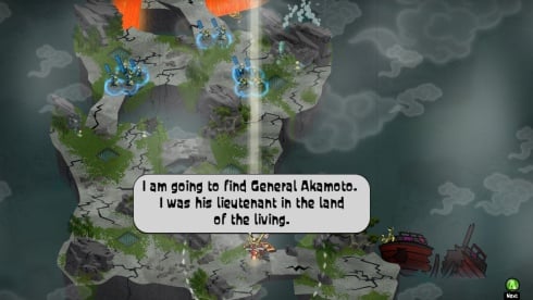 Skulls of the Shogun по сети - скриншот 3