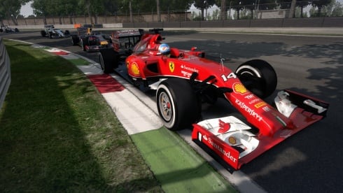 F1 2014 по сети - скриншот 1