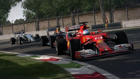 F1 2014 по сети - скриншот 2