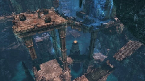 Lara Croft and the Guardian of Light по сети - скриншот 1