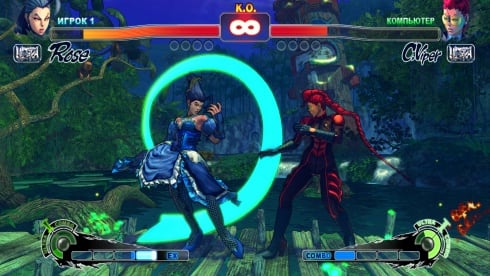 Ultra Street Fighter IV: Arcade Edition по сети - скриншот 3