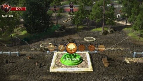 Toy Soldiers HD по сети - скриншот 3