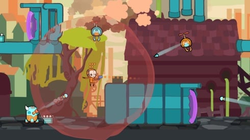 Retimed по сети - скриншот 1