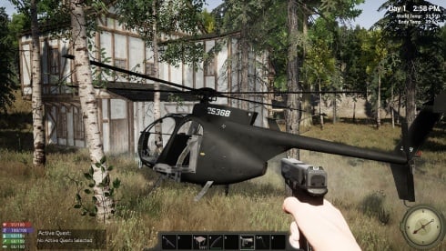 Hold Your Own по сети - скриншот 1