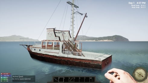 Hold Your Own по сети - скриншот 3