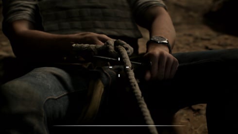 The Dark Pictures Anthology House of Ashes по сети - скриншот 2