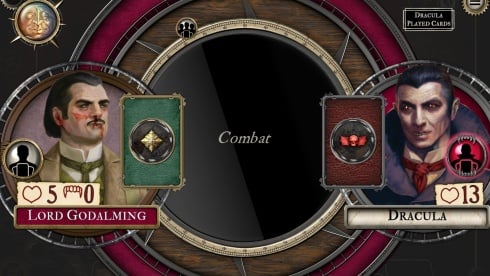 Fury of Dracula по сети - скриншот 3