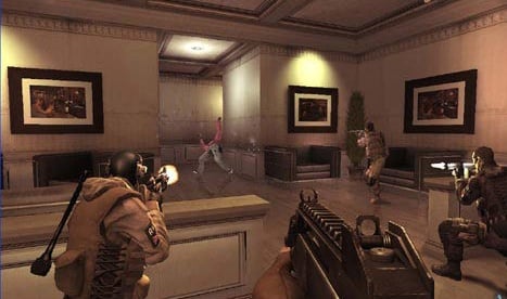 Tom Clancy's Rainbow Six Lockdown по сети - скриншот 1